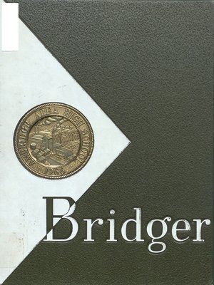 cover image of Ambridge Area High School - Bridger - 1966